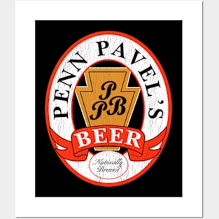 Penn Pavel's Beer Posters and Art